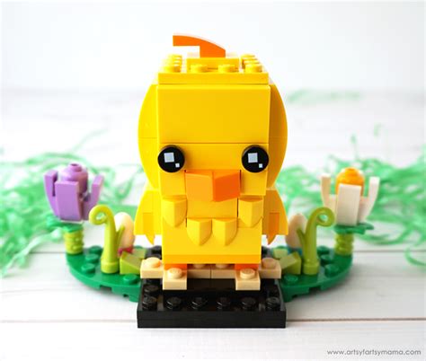 lego easter baskets|lego brickheadz easter chick.